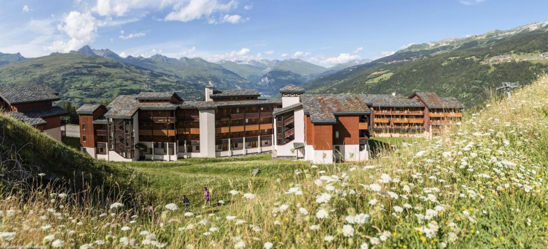 Residence La Marelle Et Le Rami - Maeva Home - Appartement 2 Pieces 4 Personnes - Selection Mae-5721 La Plagne-Tarentaise Exterior foto
