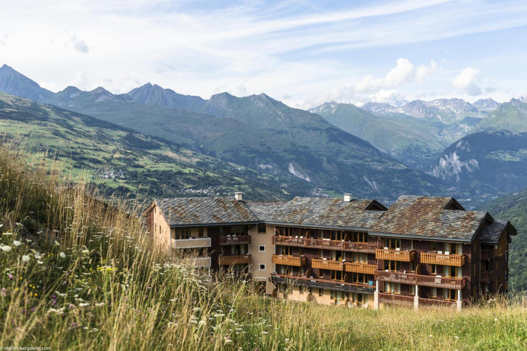 Residence La Marelle Et Le Rami - Maeva Home - Appartement 2 Pieces 4 Personnes - Selection Mae-5721 La Plagne-Tarentaise Exterior foto
